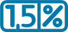 1,5%